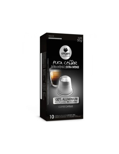 CAFE ORIGEN CAPSULA (NESPRESSO)EXT INTEN