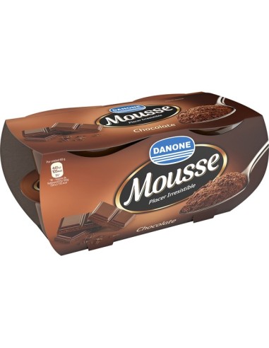 DA. MOUSSE CHOCOLATE X4