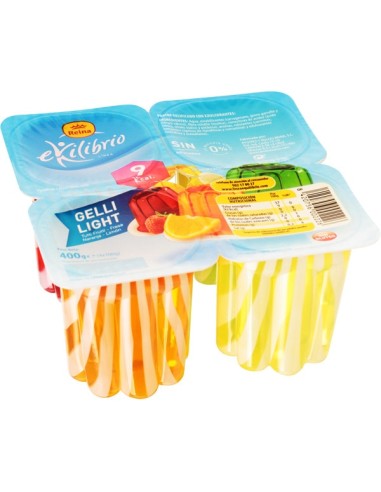 REINA GELATINA LIGHT SABORES PK-4