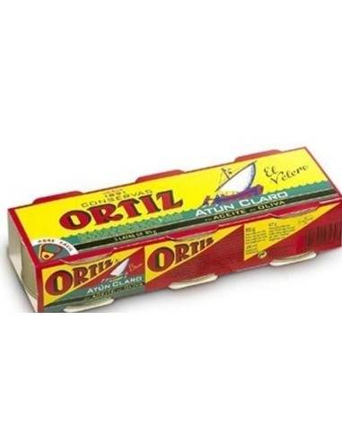 ATUN ORTIZ ACEITE OLIVA RO-100 PK-3