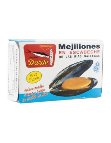 MEJILLONES DARDO 8/12 PZAS. OL-120