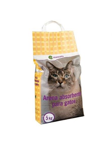 ARENA GATOS ABSORBENTE COMASCOTA 5KG