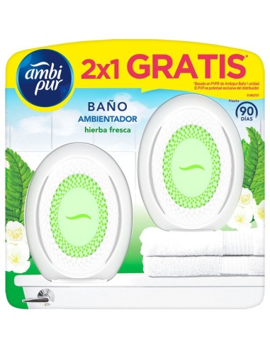 AMBTDOR AMBIPUR BAÑO HIERBA FRESCA 90 D 2UND