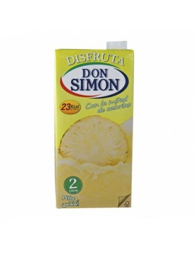 ZUMO D.SIMON DISFRUTA PIÑA BRIK 2 LT