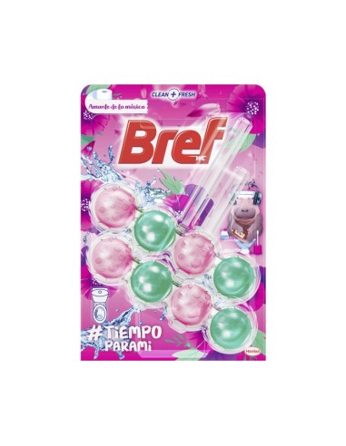 W.C. BREF DUPLO BOLAS AMANTE MUSICA 100GR