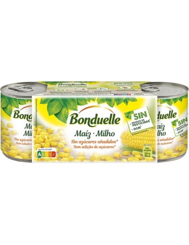 MAIZ BONDUELLE 1/4 PK-3