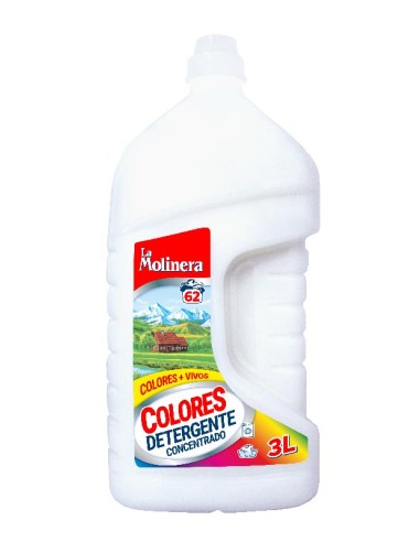 DTGNTE. LA MOLINERA COLORES 3L 62CC