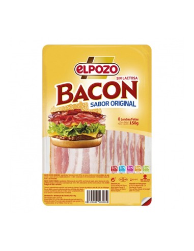 EL POZO BACON LONCHAS FINAS 110GR