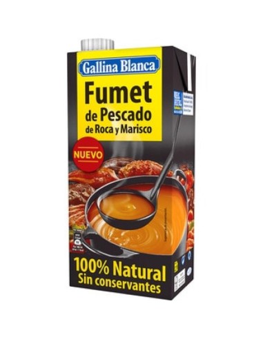 CALDO G.BLANCA FUMET PESCADO BRIK 1LT