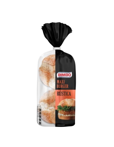 BIMBO MAXI BURGUER SABORES 4UND 300GR