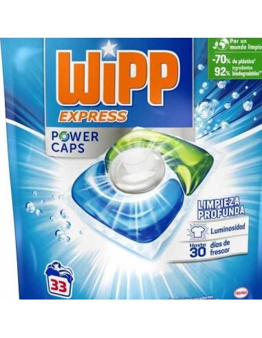 DTGNTE. WIPP POWER CAPS LIMPIEZA PROFUNDA BOLSA 33UN