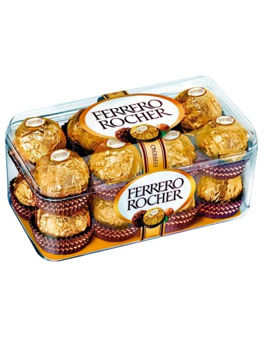 BOMBONES FERRERO ROCHER 16 UND.