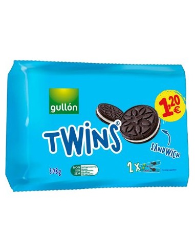 GLLTAS. TWINS PACK 2X154G GULLON