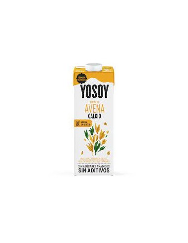 BEBIDA YO SOY AVENA CALCIUM 1 LT