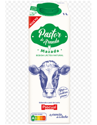 BEBIDA LACTEA MAZADA PASTOR ARANDA 1LT