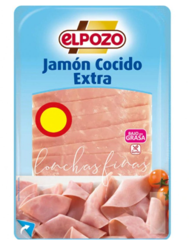 EL POZO J. COCIDO EXTRA LFS 115 GR