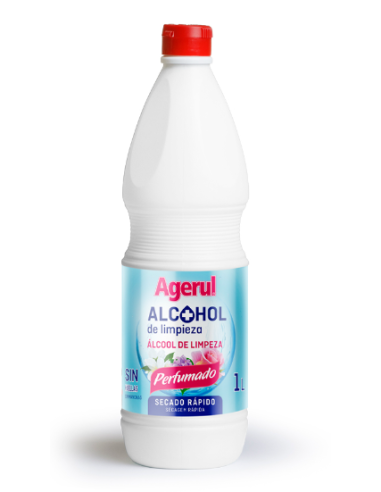 ALCOHOL LIMPIEZA PERFUMADO AGERUL 1L