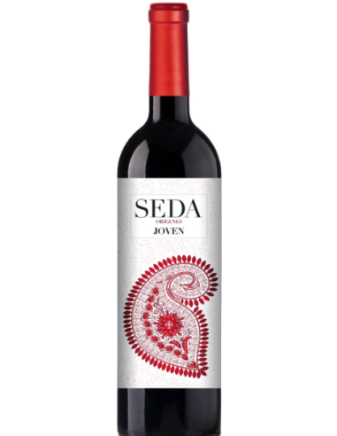 VINO UTIEL REQUENA SEDA TINTO JOVEN 75 M