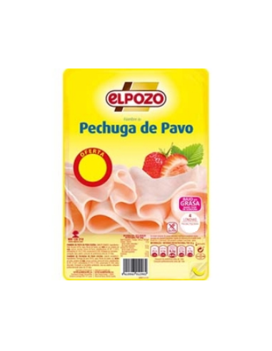 EL POZO PECHUGA PAVO LFS 115GR