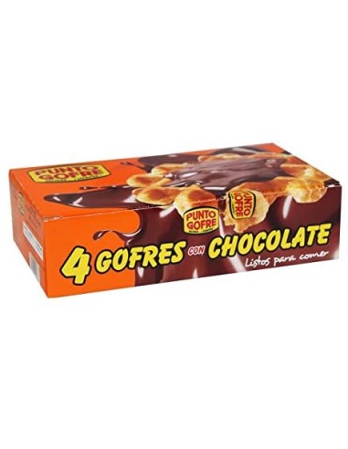 GOFRE CON CHOCOLATE PUNTO GOFRE 4U