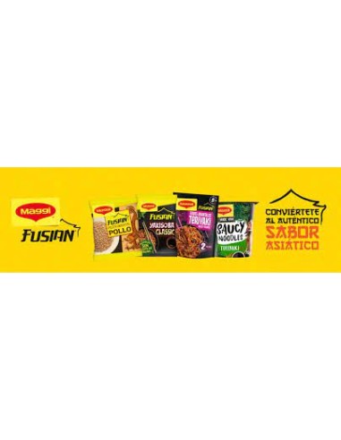 FIDEOS MAGGI FUSIAN INDIA 130 GRS