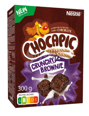 CEREALES NESTLE CHOCHAPIC BROWNIE 300 GR