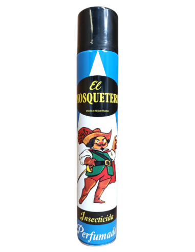 INSECTICIDA EL MOSQUETERO 750ML