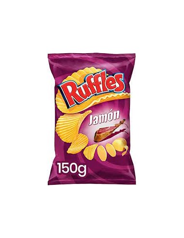 MATUTANO RUFFLES JAMON 150GR