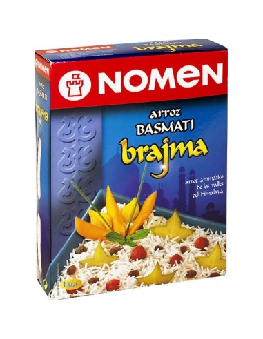 ARROZ BASMATI NOMEN 1KG