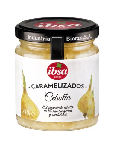 CEBOLLA CARAMELIZADA IBSA 240GR