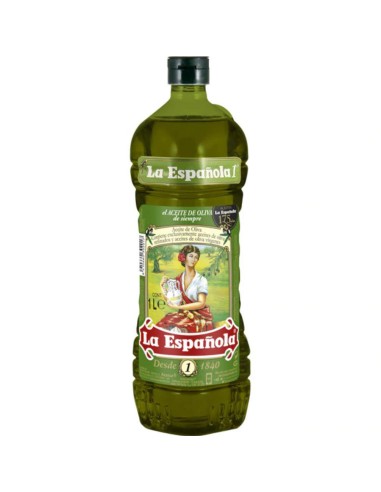 ACEITE OLIVA 1º LA ESPAÑOLA 1L