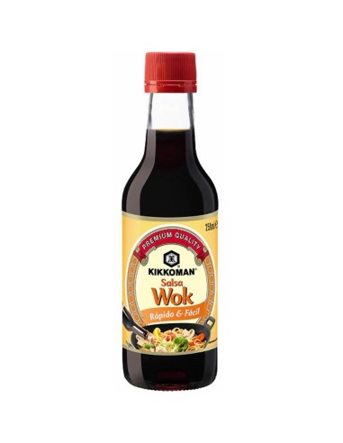 SALSA WOK KIKKOMAN 250 ML