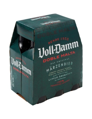 CERVEZA VOLL-DAMM BOTELLIN 25CL