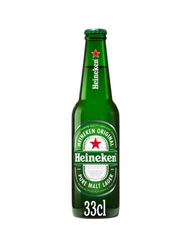 CERVEZA HEINEKEN 1/3 BTLLIN. 330 ML