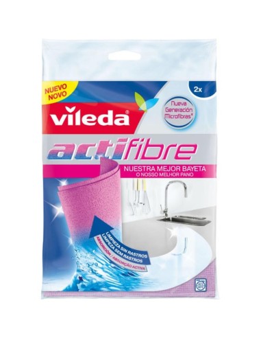 BAYETA VILEDA ACTIFIBRE 2UND