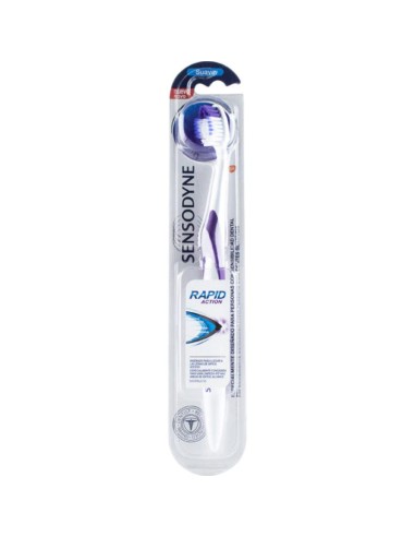 CEP. DENTAL SENSODYNE RAPID ACRION SUAVE