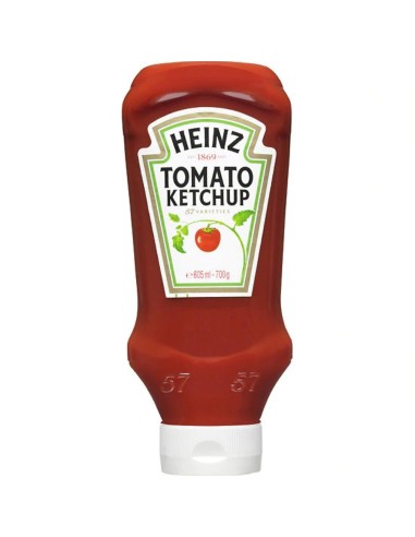 KETCHUP HEINZ BOCABAJO 700 GR