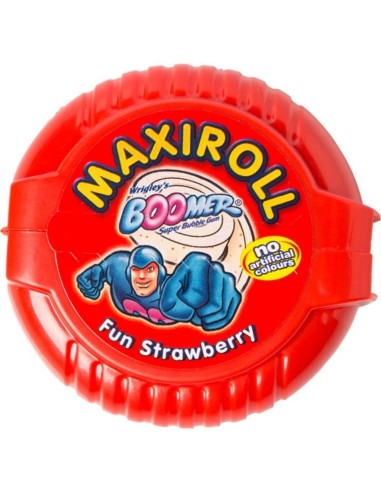 BOOMER MAXIROLL FRESA 56GR