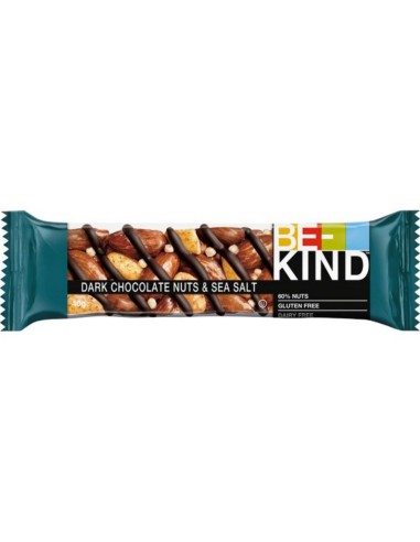 BE KIND ALMENDRA CHOCO NEGRO SAL 40GR