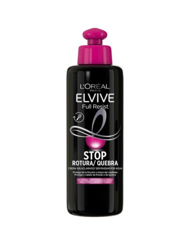 CREMA SIN ACLARADO ELVIVE STOP ROTURA 200ML