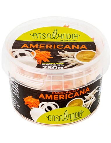 ENSALADILLA AMERICANA ENSALANDIA 250 GRS