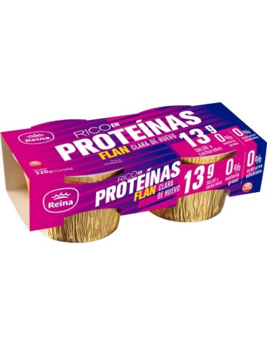 REINA FLAN PROTEINAS PK-2