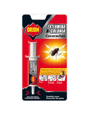 INSECTICIDA ORION JERINGA CUCARACHAS