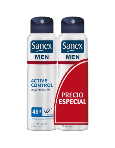 DEO. SANEX SPRAY MEN 200 ML PK-2