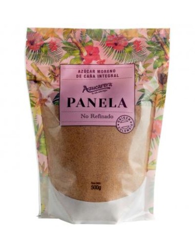 PANELA DE CAÑA INTEGRAL AZUCARERA 500GR