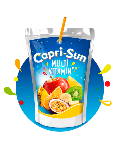 CAPRI SUN MULTI VITAMINAS 200ML