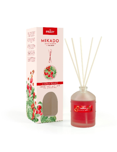 AMBT. MIKADO PRADY FRUTOS ROJOS 100 ML.