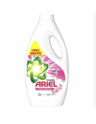 DTGNTE. LIQD. ARIEL FRESH SENSATION 22+7 CC