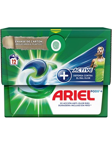 DTGNTE. ARIEL TABS ACTIVE+ (defensa mal olor) X12