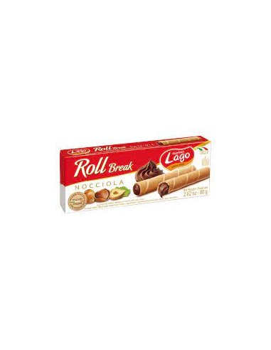 ROLL BREAK NOCCIOLA LAGO 80G